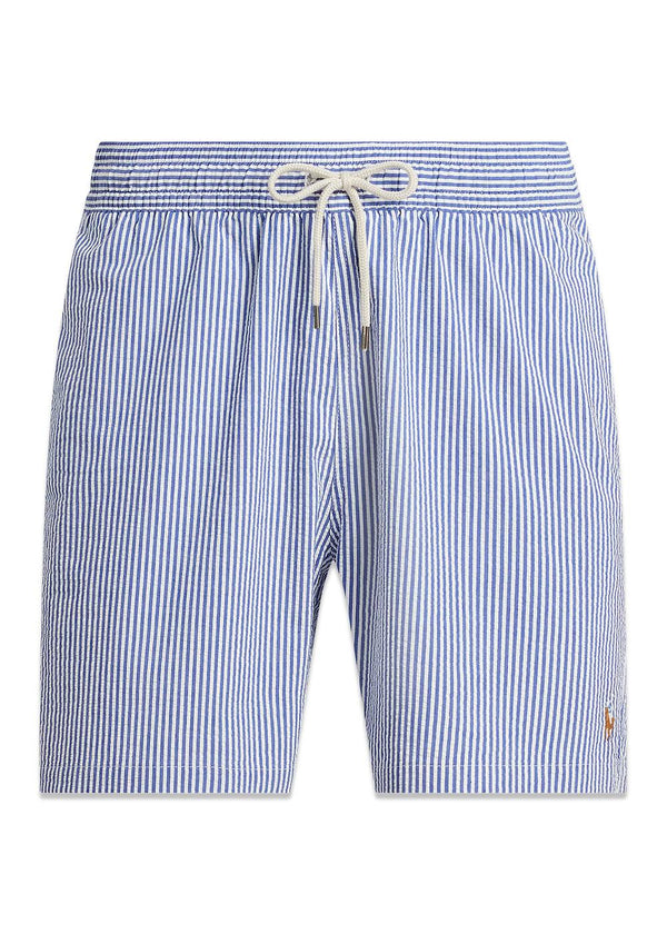 Seersucker Traveler short - Blue Stripe-Shorts-Ralph Lauren-Butler Loftet