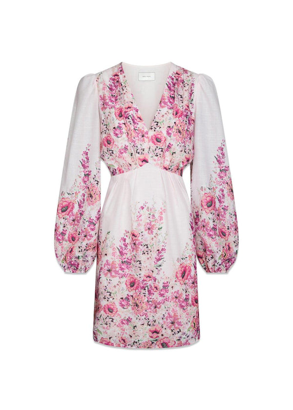 Semila Flower Print Dress - Rose-Dress-Neo Noir-Butler Loftet