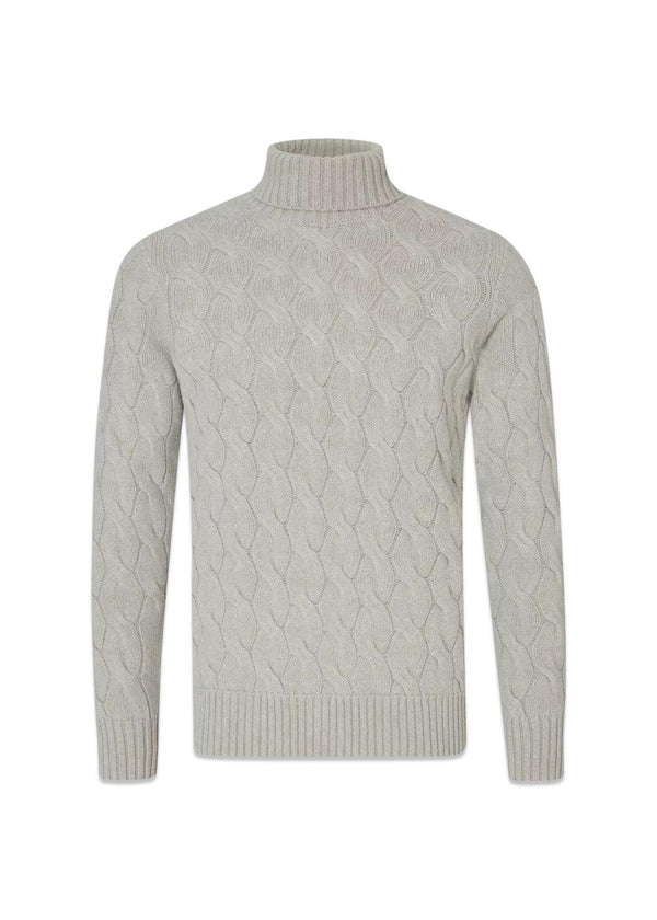 Seth Rollneck - Brick Beige