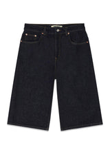 Shan Bermuda Shorts - Dark Blue-Shorts-Woodbird-Butler Loftet