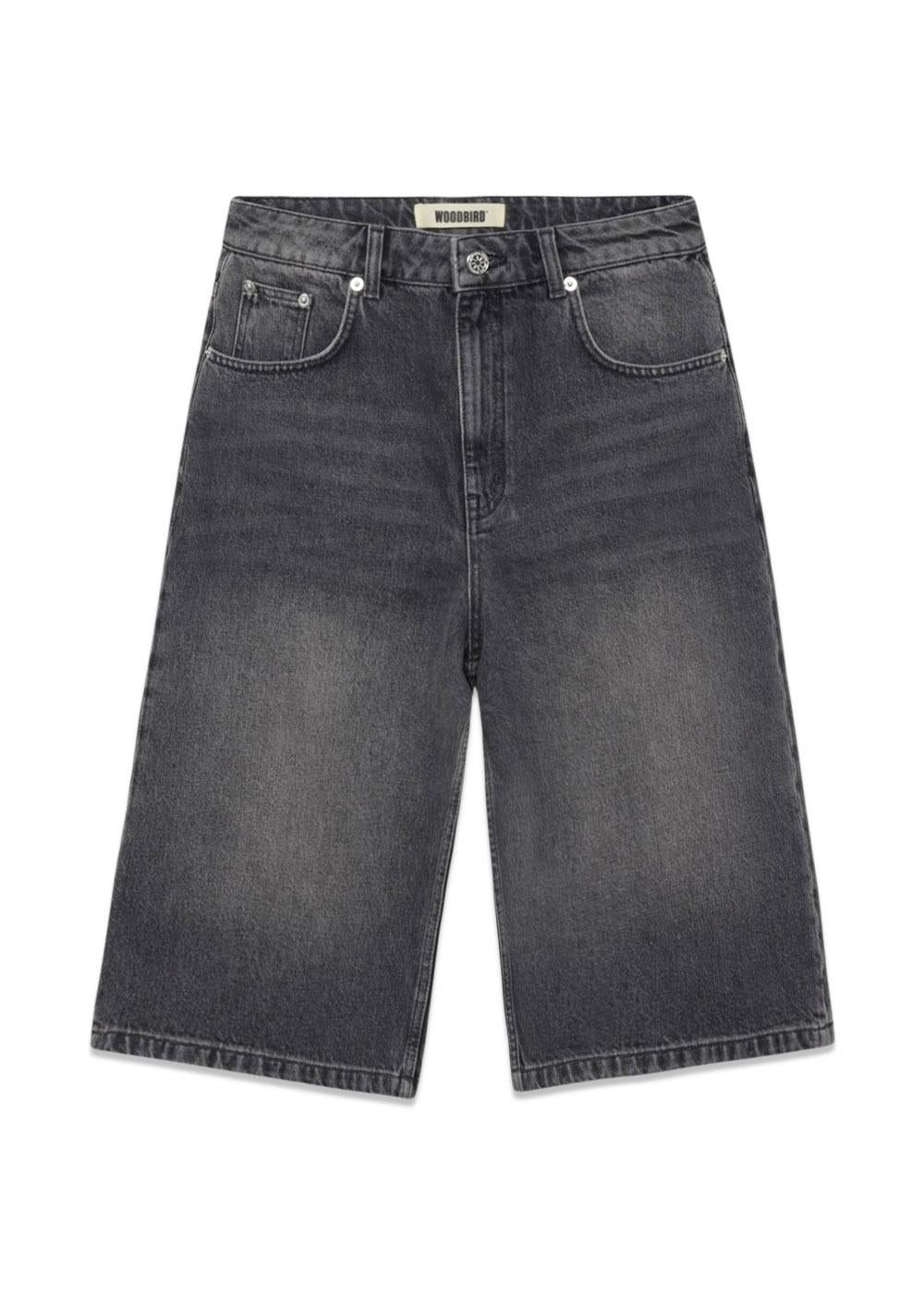 Shan Eclipse Shorts - Grey-Black-Shorts-Woodbird-Butler Loftet