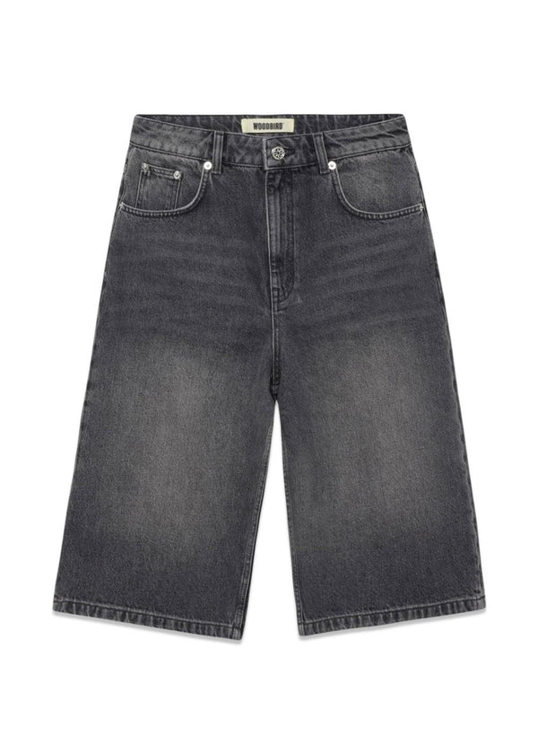 Shan Eclipse Shorts - Grey-Black-Shorts-Woodbird-Butler Loftet