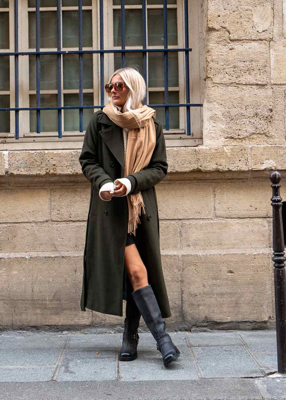 ShayMD coat - Dark Army-Outerwear-Modström-Butler Loftet