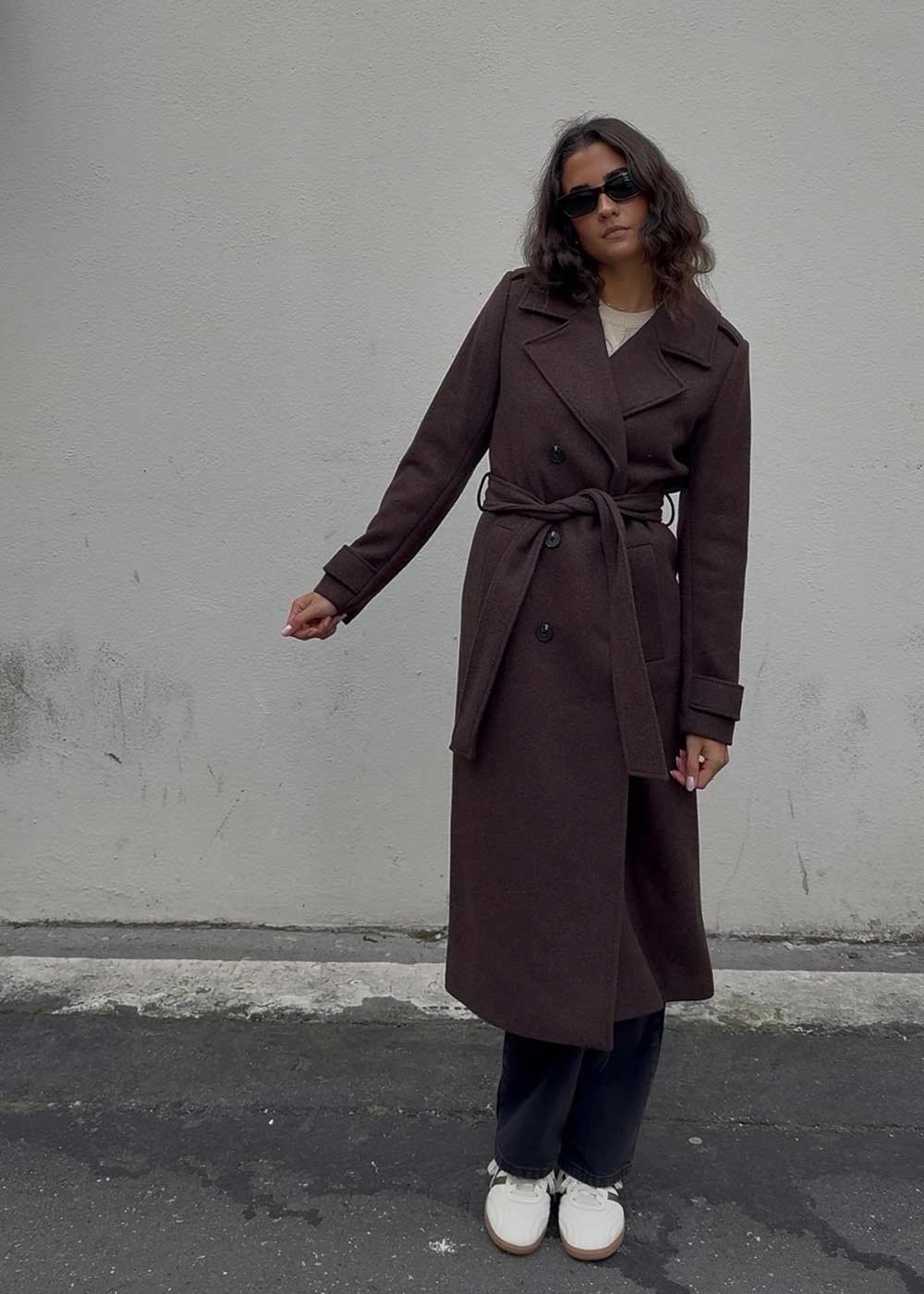 ShayMD coat - Dark Coffee-Outerwear-Modström-Butler Loftet