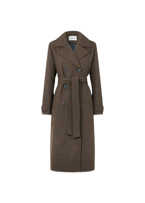 ShayMD coat - Espresso Melange