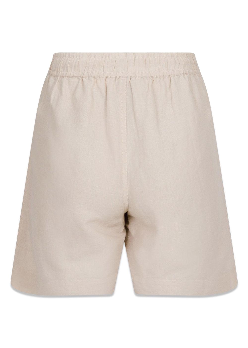 Shea Linen Shorts - Sand