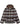 Sheng Zip Hoodie Jacket - Dark Brown-Light Blue-Outerwear-Woodbird-Butler Loftet
