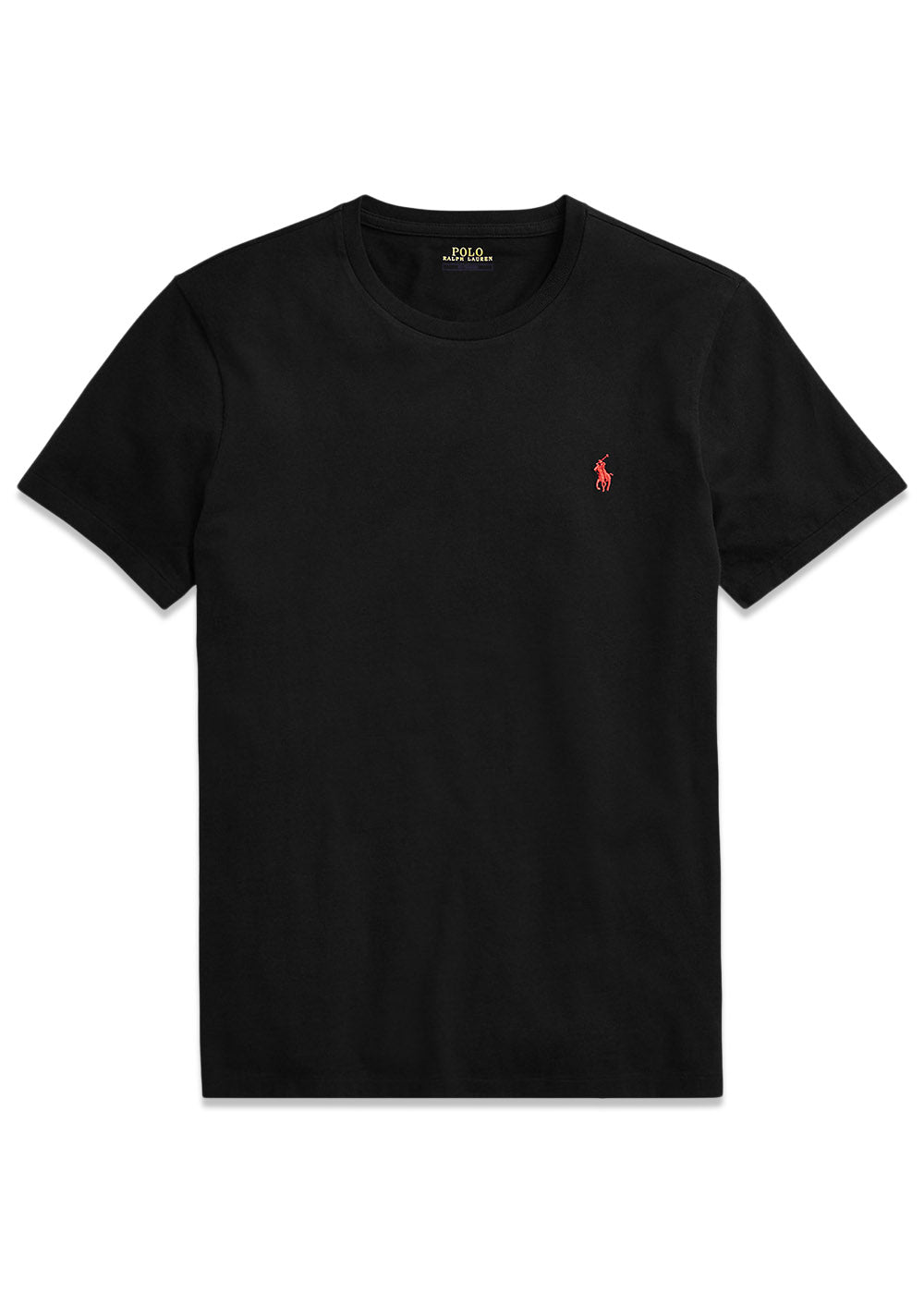 Short Sleeve Custom Slim Fit T-Shirt - Black