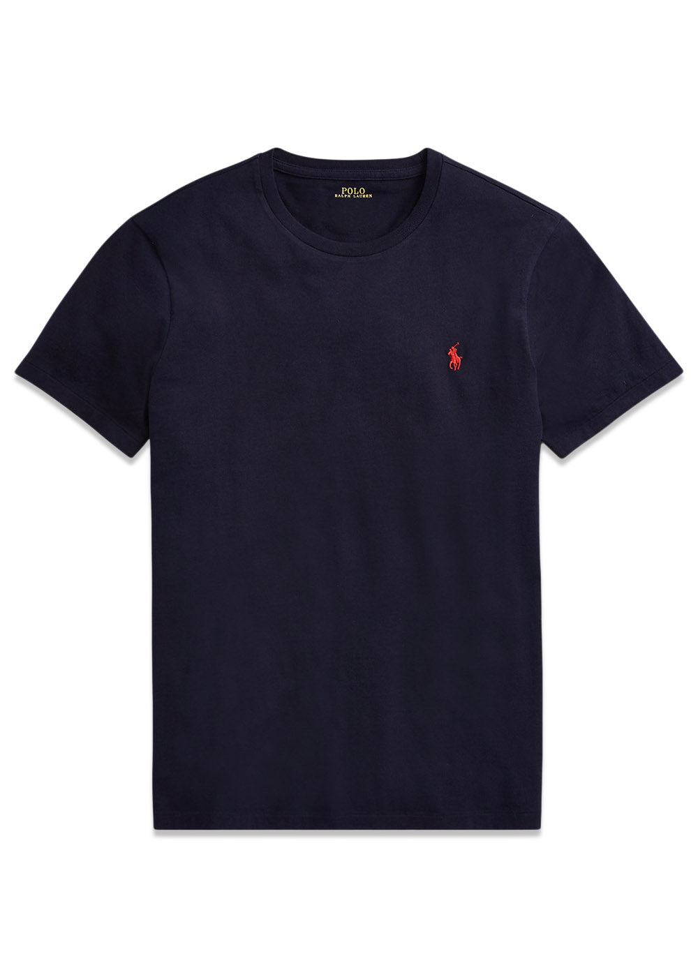 Short Sleeve Custom Slim Fit T-Shirt - Blue