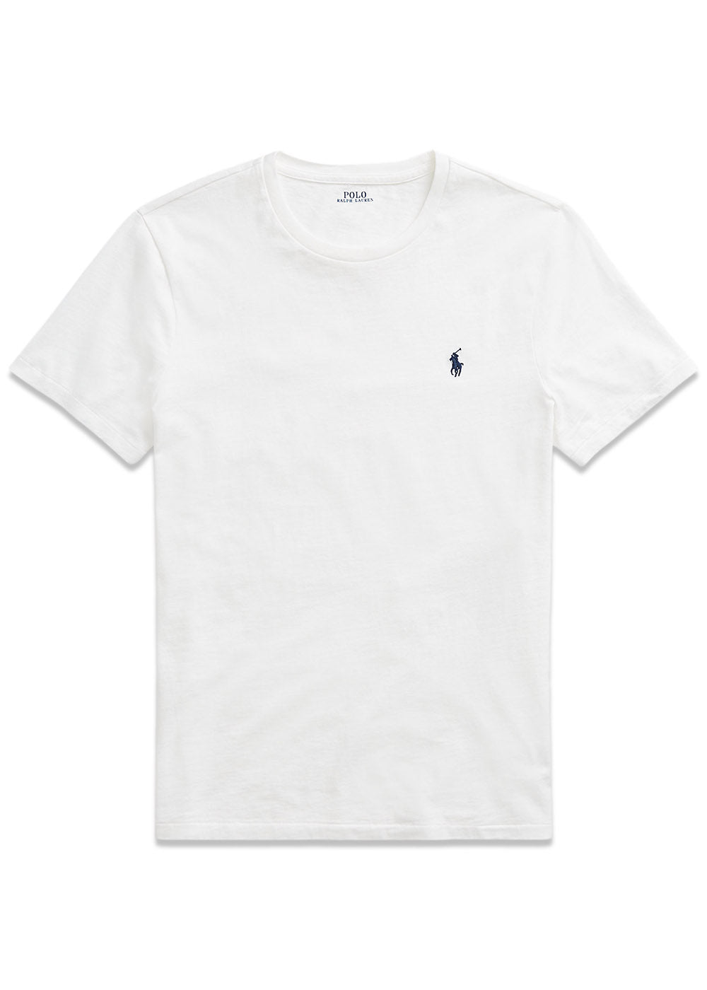 Short Sleeve Custom Slim Fit T-Shirt - White