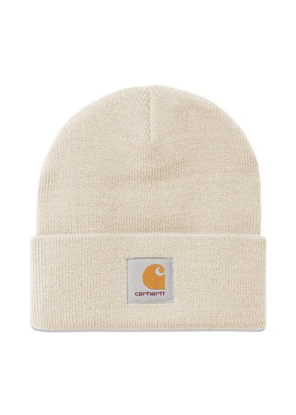 Carhartt WIP's Short Watch Hat - Salt. Køb headwear her.