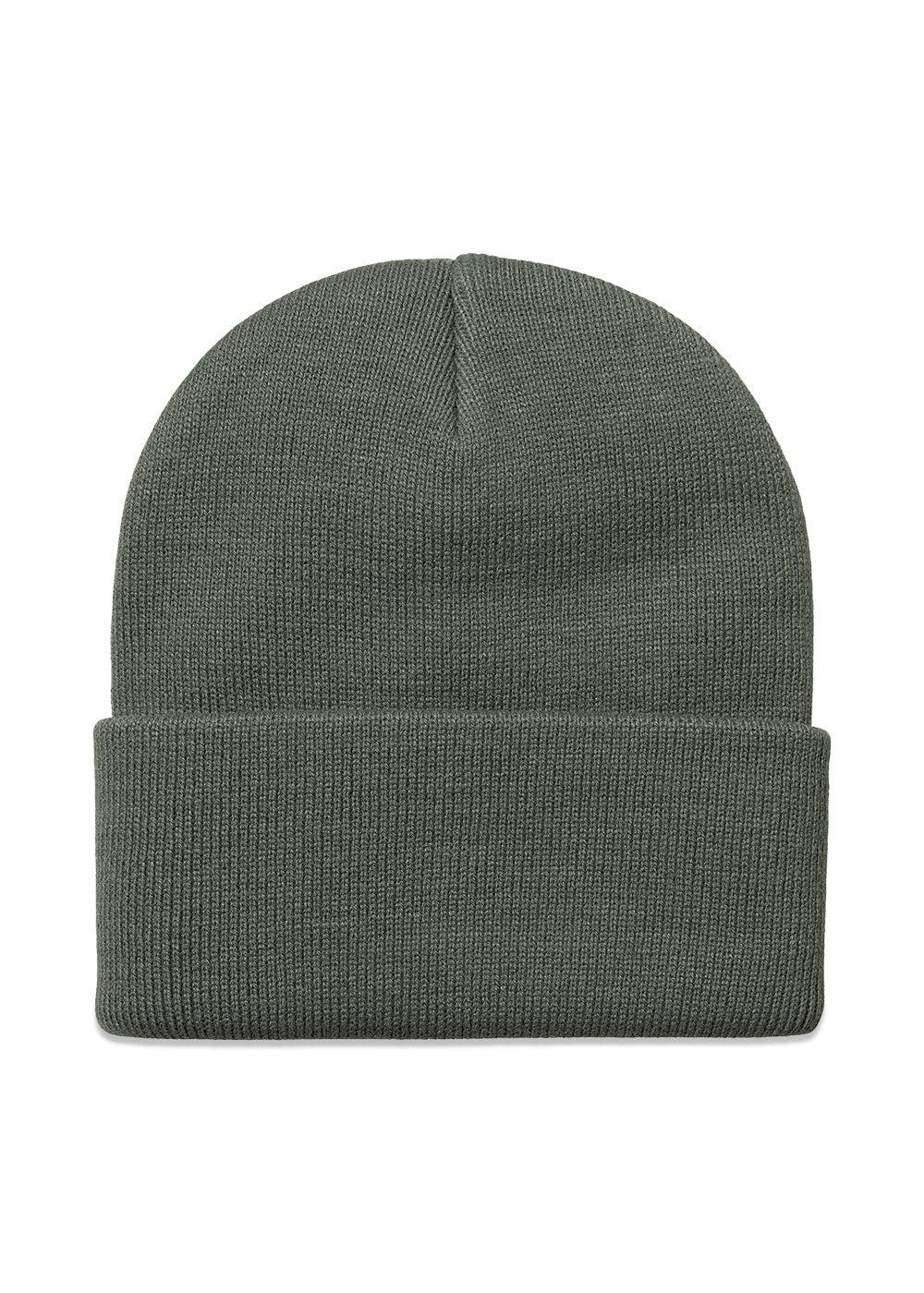 Short Watch Hat - Smoke Green