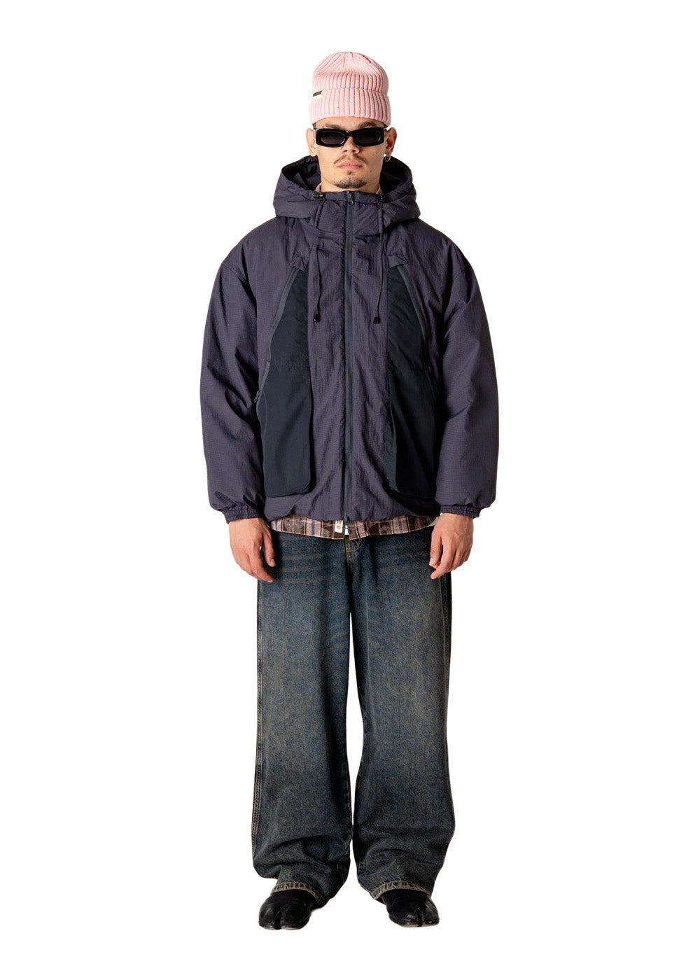 Shoung Tech Jacket - Black