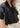 Siama S Voile Blouse - Black-Blouses-Neo Noir-Butler Loftet