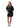 Siama S Voile Blouse - Black-Blouses-Neo Noir-Butler Loftet