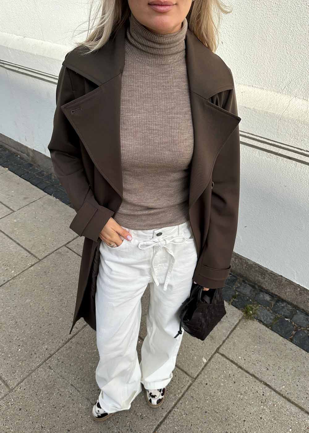 Sierra - Daily Elements - Beige Melange-Knitwear-DAY Birger et Mikkelsen-Butler Loftet