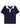 Signature Logo Terry Polo - Dark Navy/White-T-shirts-Sporty & Rich-Butler Loftet