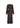 Silfi Crepe Dress - Dark Brown-Dress-Neo Noir-Butler Loftet