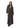Silfi Crepe Dress - Dark Brown-Dress-Neo Noir-Butler Loftet