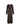 Silfi Crepe Dress - Dark Brown-Dress-Neo Noir-Butler Loftet