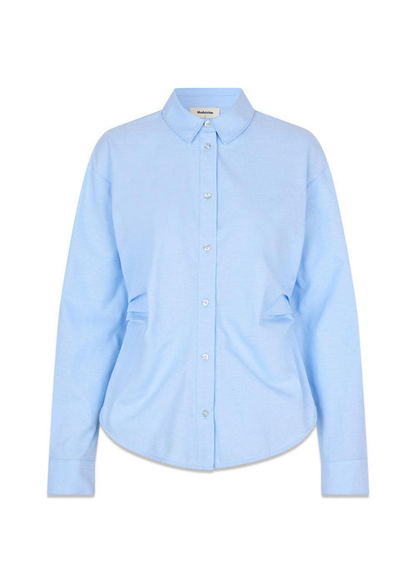 Siobanmd shirt - Cashmere Blue-Shirts-Modström-Butler Loftet