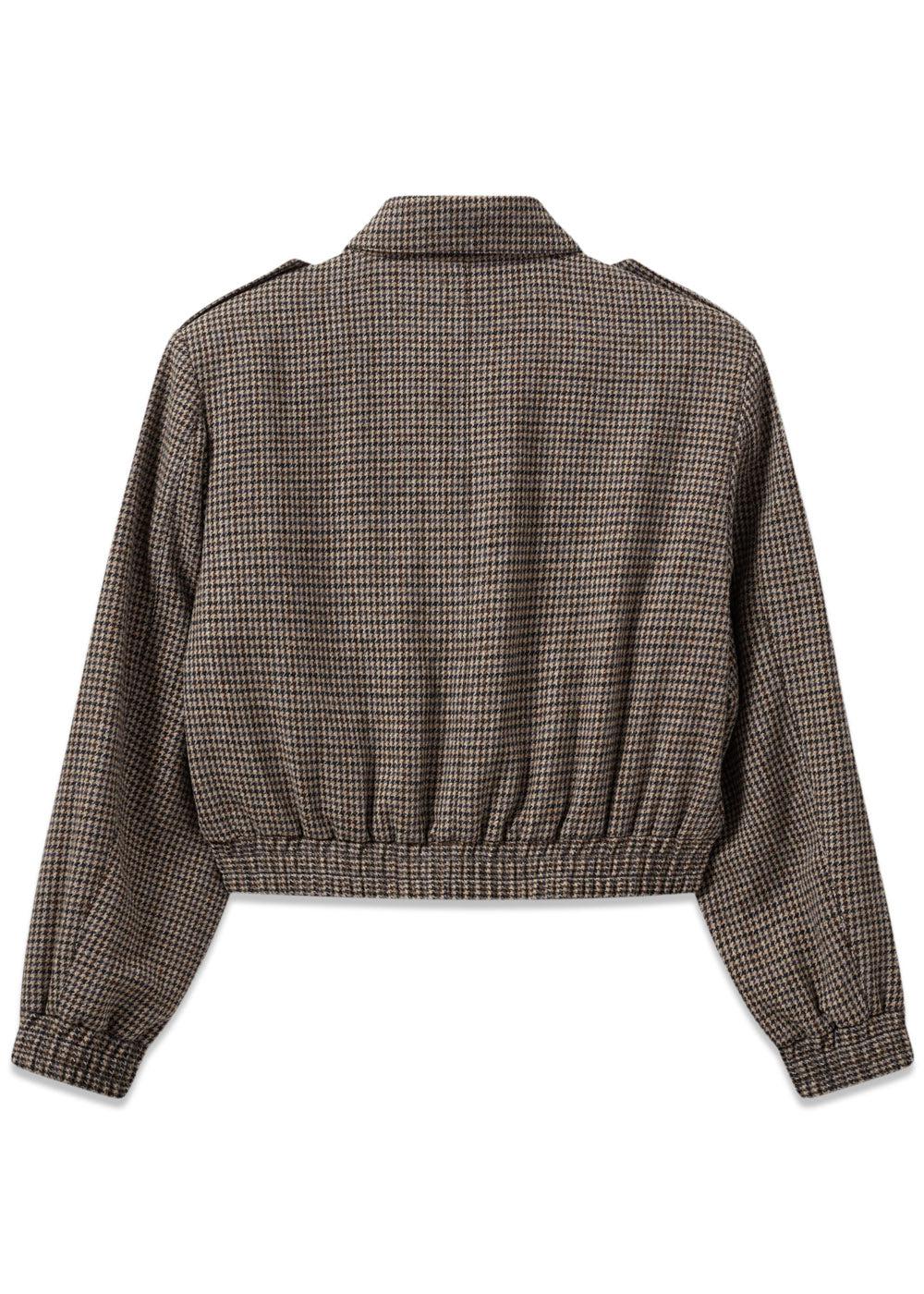 Sion Bomber - Mixed Brown Twe