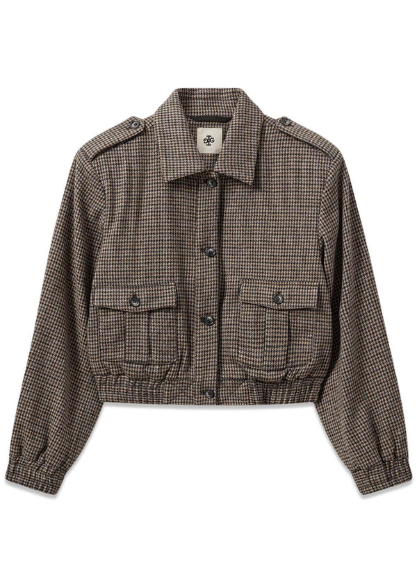 Sion Bomber - Mixed Brown Twe