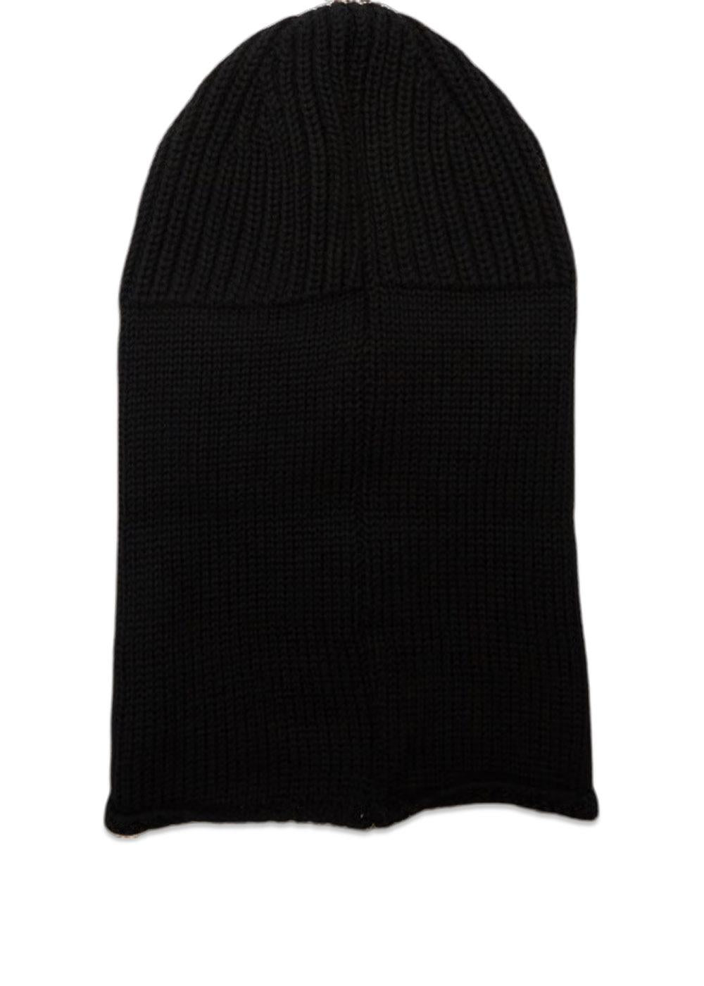 Ski Mask Merino Wool - Black-Headwear-C.P. Company-Butler Loftet