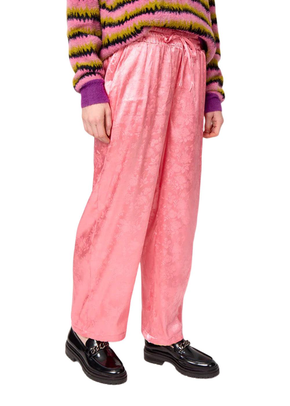 Pink Butler Fit Skylar Trousers - Pink – Butler Loftet