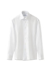 Slim Geometric Signature Twill - Light Blue-Shirts-Eton-Butler Loftet