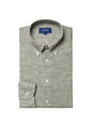 Etons Slim-Linen Shirt - Green. Køb shirts her.