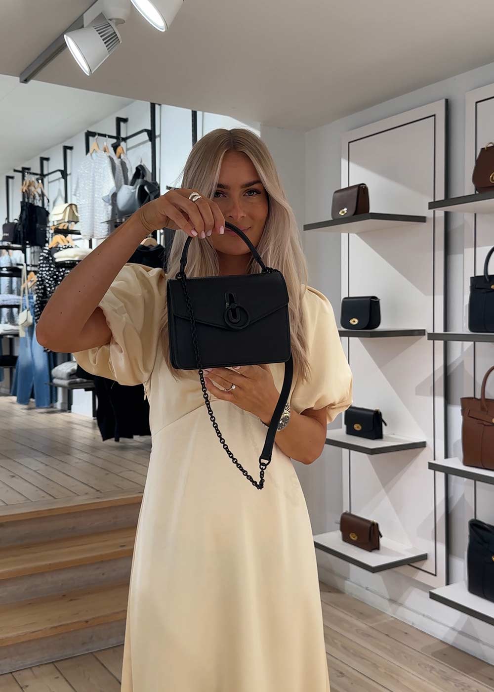 Small Amberley Crossbody SCG - Black-Bags-Mulberry-Butler Loftet