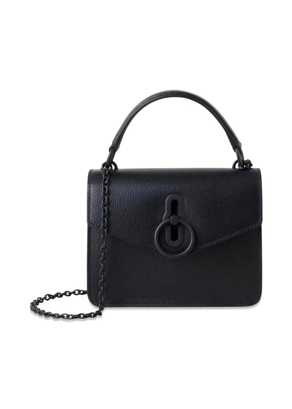 Small Amberley Crossbody SCG - Black-Bags-Mulberry-Butler Loftet