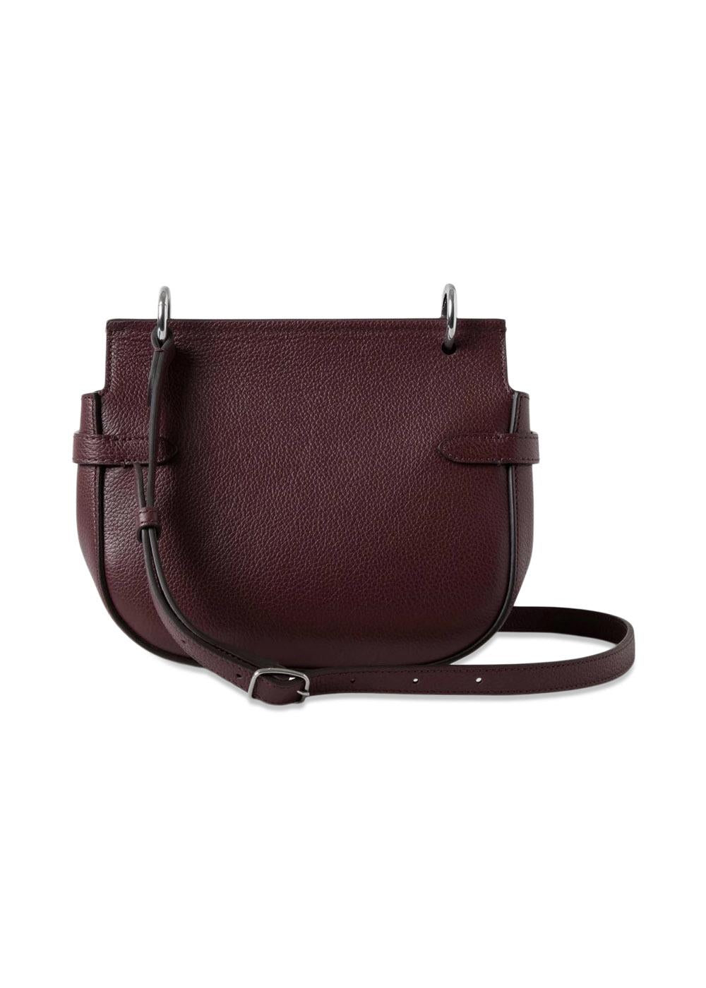 Small Amberley Satchel SCG - Black Cherry-Bags-Mulberry-Butler Loftet