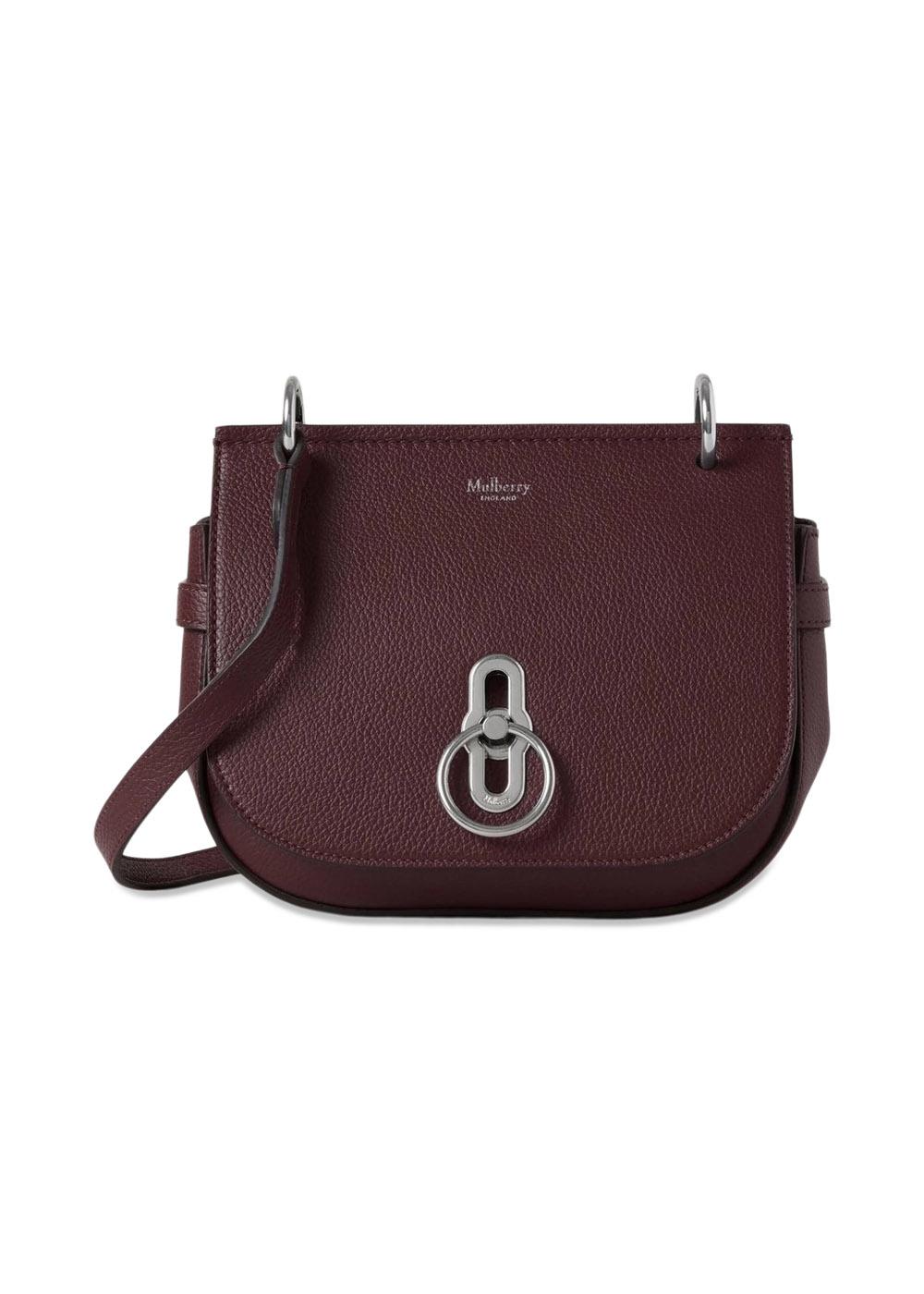 Small Amberley Satchel SCG - Black Cherry-Bags-Mulberry-Butler Loftet