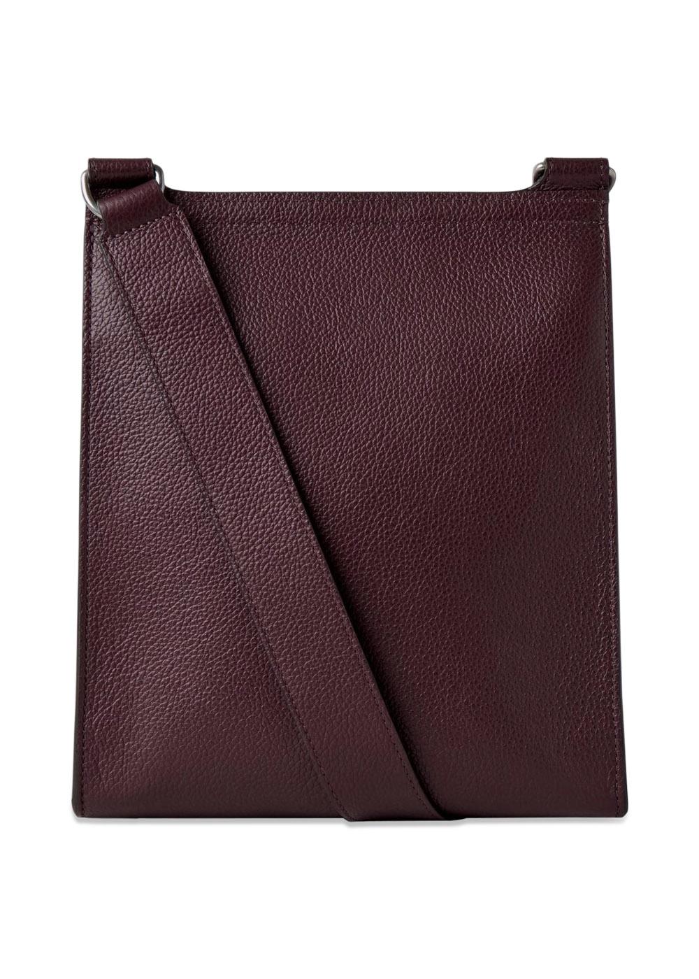 Small Antony N (Leather Strap) SCG - Black Cherry-Bags-Mulberry-Butler Loftet