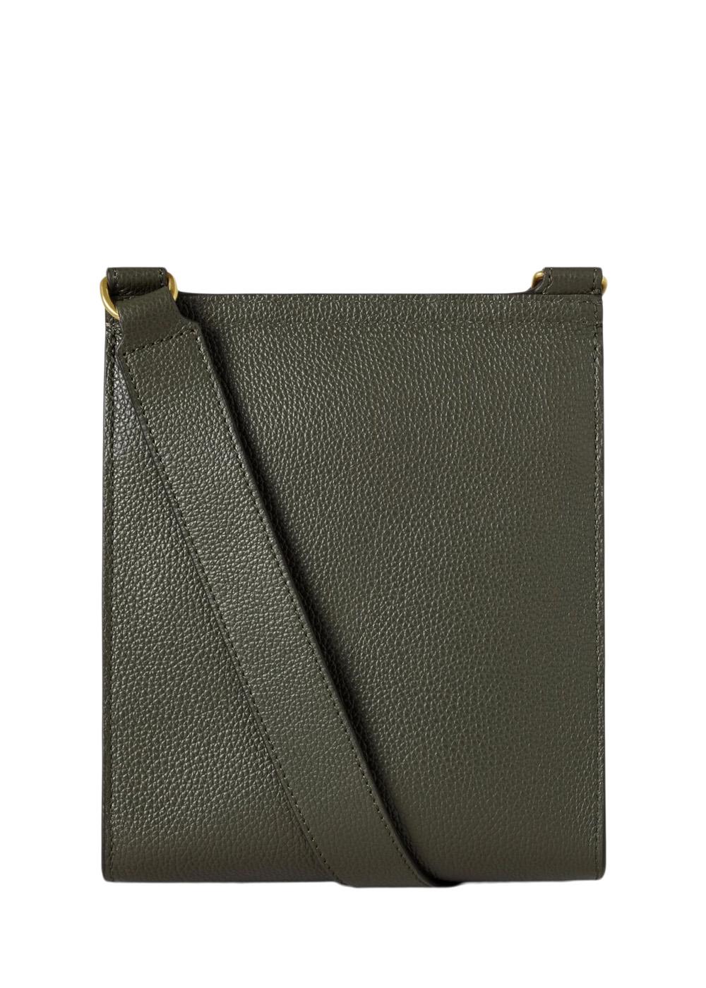 Small Antony N (Leather Strap) SCG - Juniper Green