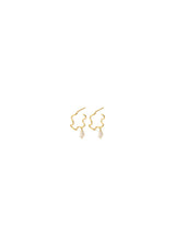 Pernille Corydons Small Bay Earrings - Gold. Køb øreringe her.
