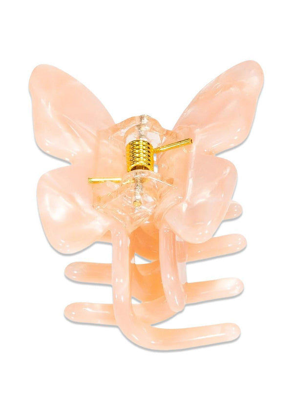 Small Butterfly Claw - Peach-Accessories-PICO-Butler Loftet