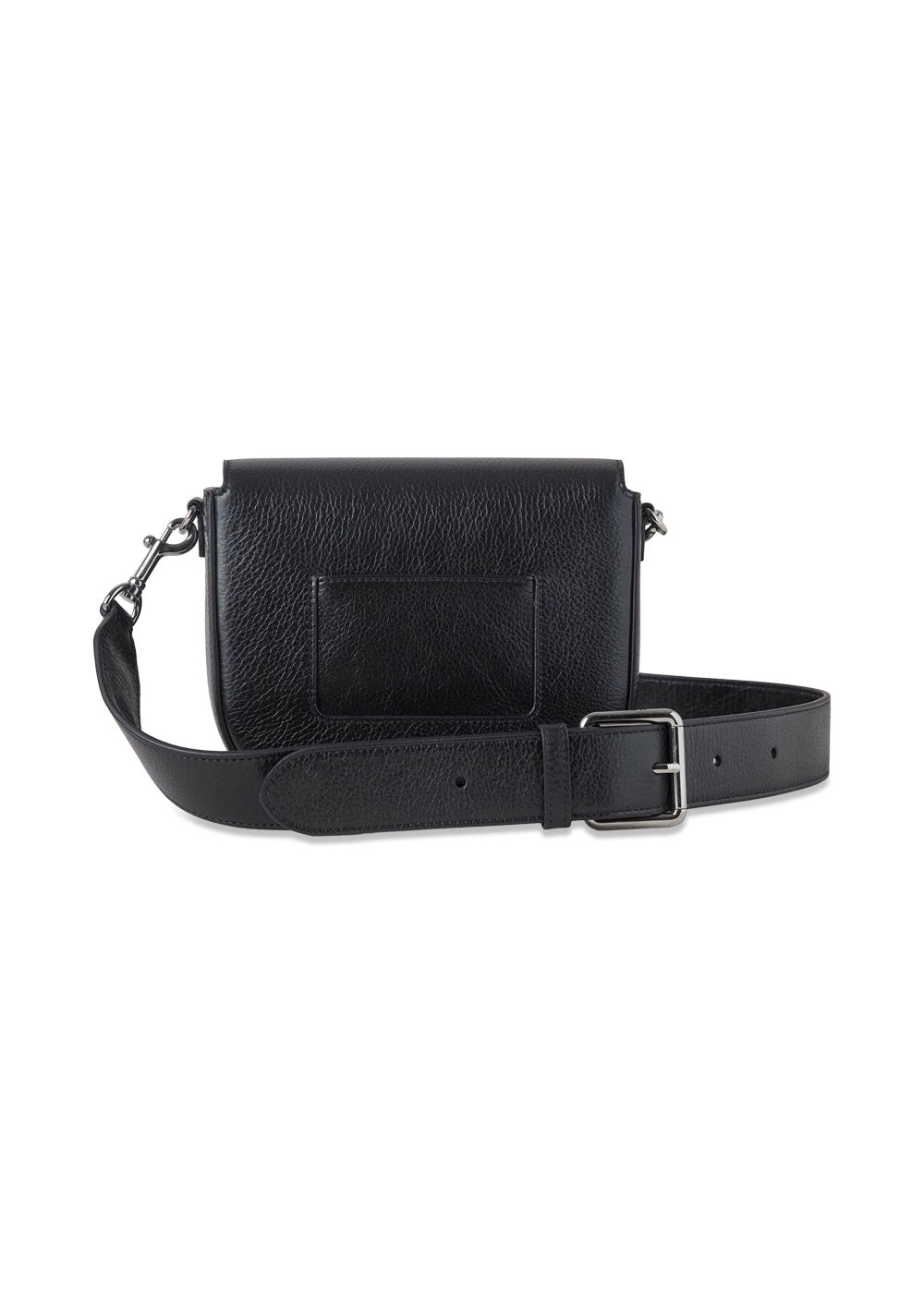 Small Darley Satchel High Shine Leather - Black-Bags-Mulberry-Butler Loftet