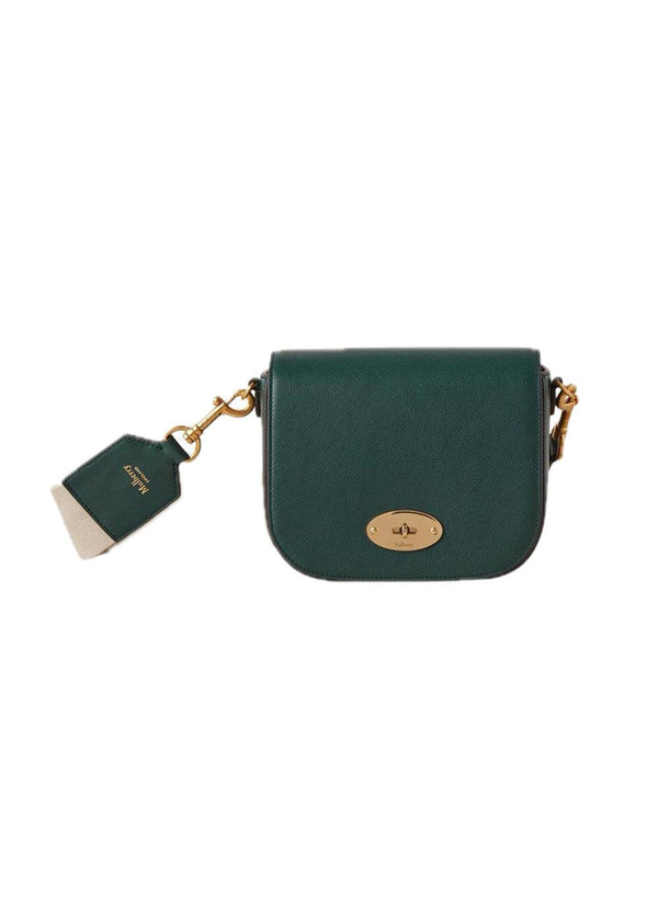 Small Darley Satchel SC webbing strap - Mulberry Green