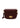 Small Darley Satchel Small Classic Grain - Black Cherry