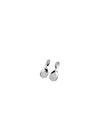 Small La Pausa Earrings - Silver-Jewellery-Pernille Corydon-Butler Loftet