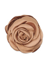 Small Satin Rose Claw - Latte-Accessories-PICO-Butler Loftet