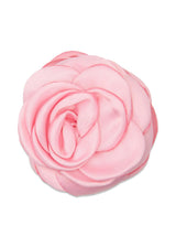 Small Satin Rose Claw - Pink-Accessories-PICO-Butler Loftet