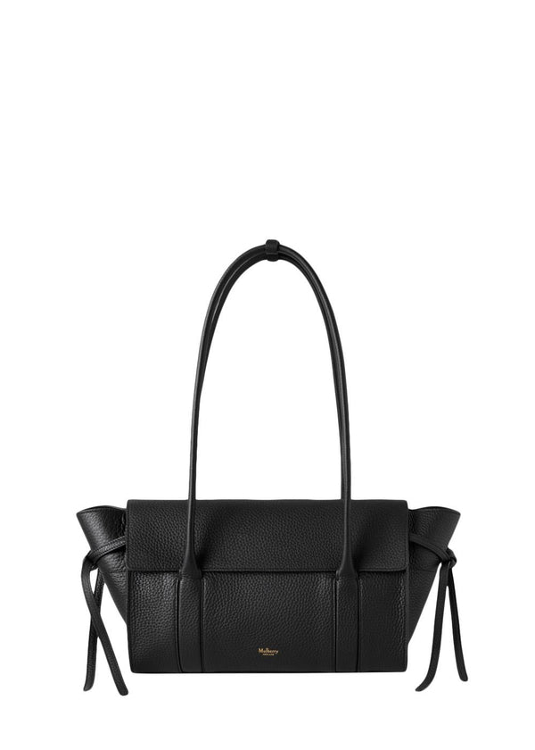 Small Soft Bayswater Heavy Grain - Black-Bags-Mulberry-Butler Loftet