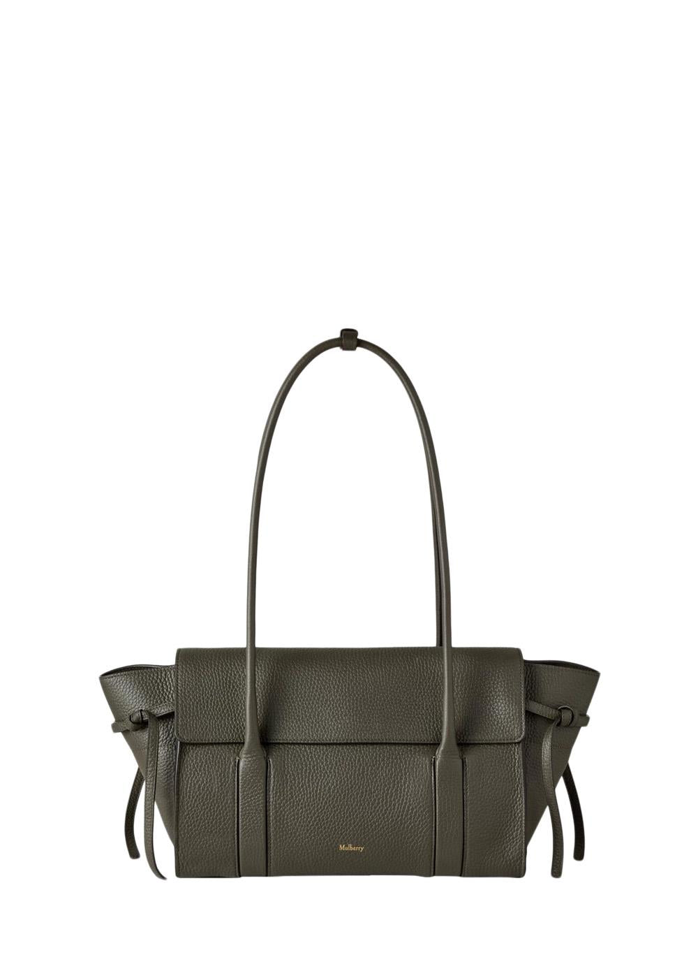 Small Soft Bayswater Heavy Grain - Juniper Green