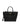 Small Zipped Bayswater Sml Cla - Black