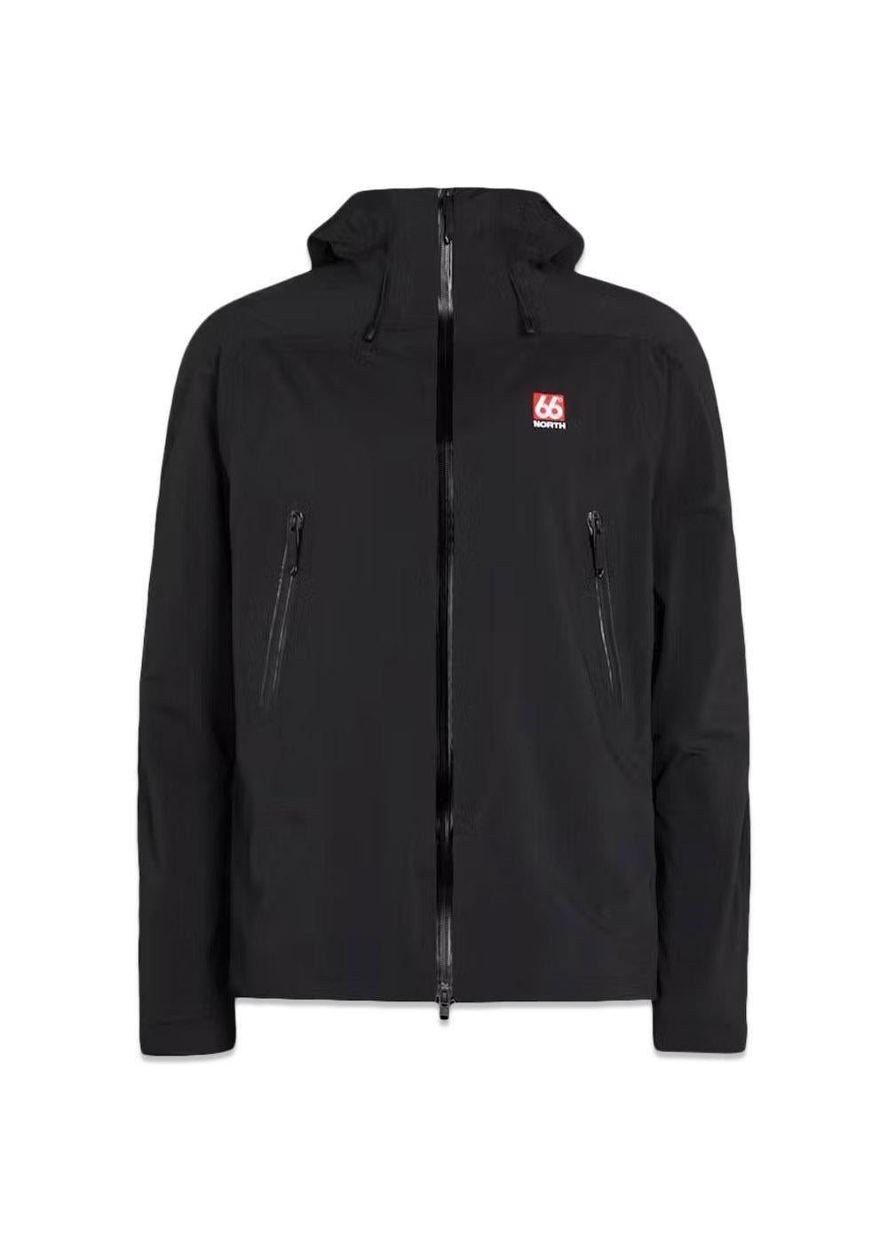 Snaefell Shell Jacket - Black-Outerwear-66 North-Butler Loftet