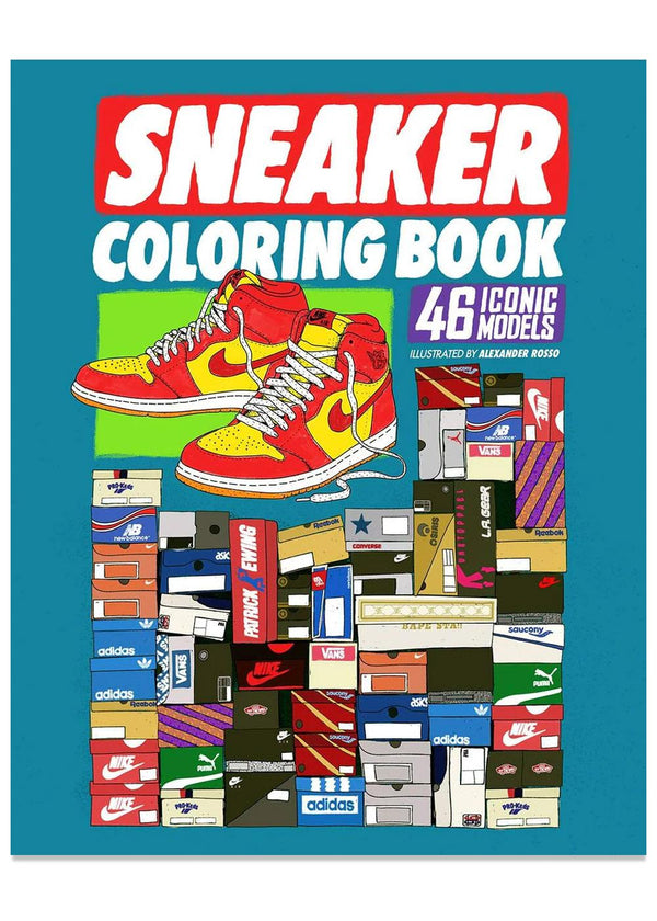 Sneaker Coloring Book-Living-New Mags-Butler Loftet